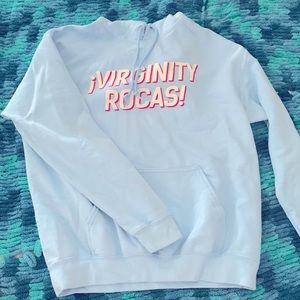 Virginity Rocks Hoodie